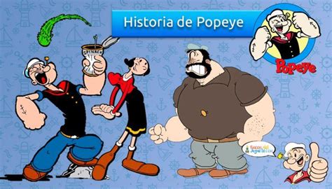 Popeye el Marino, historia y curiosidades